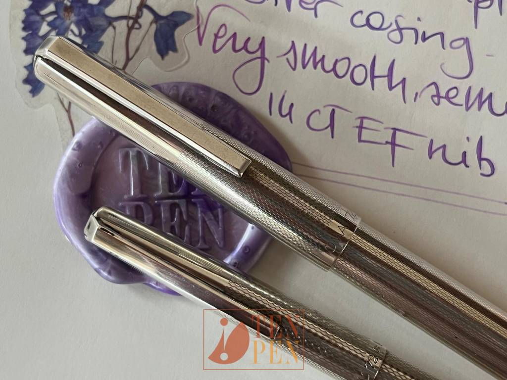 OMAS 72 SUPER SET - STERLING SILVER - 1970S | Tenpen - By Letizia